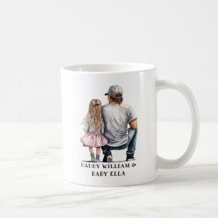 Black Far och Dotter Bond (11) Kaffemugg