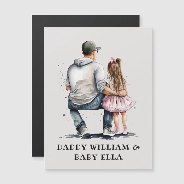 Black Far och Dotter Bond (12) (Fram/baksida)