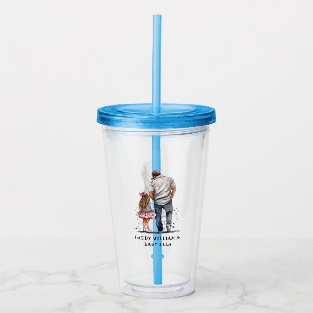Black Far och Dotter Bond (14) Take Away Mugg (Framsida)