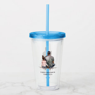 Black Far och Dotter Bond (4) Take Away Mugg