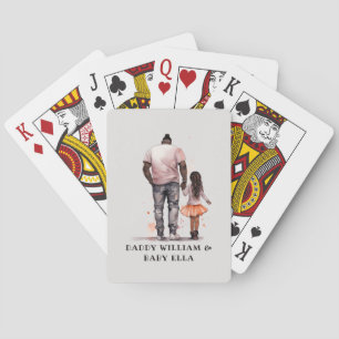 Black Far och Dotter Bond (5) Casinokort