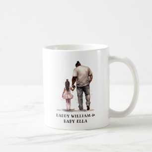 Black Far och Dotter Bond (6) Kaffemugg