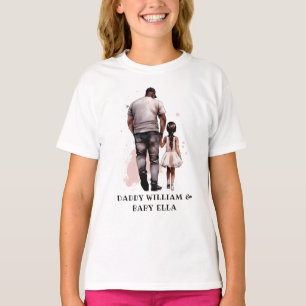 Black Far och Dotter Bond (8) T Shirt