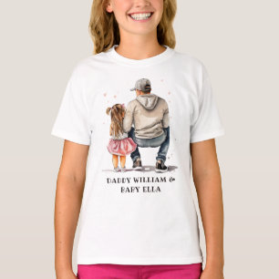 Black Far och Dotter Bond (9) T Shirt