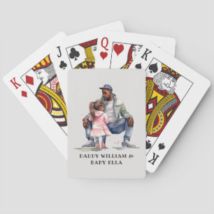 Black Far och Dotter Bond Casinokort