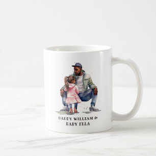 Black Far och Dotter Bond Kaffemugg