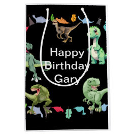 Black färg Background Dinosaur Födelsedagsfest