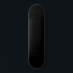 Black Färg Skateboard<br><div class="desc">Black Plain Färg Skateboard. Svart färg Skate-däck,  fast</div>
