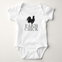 Black Farm Chick med Tupp