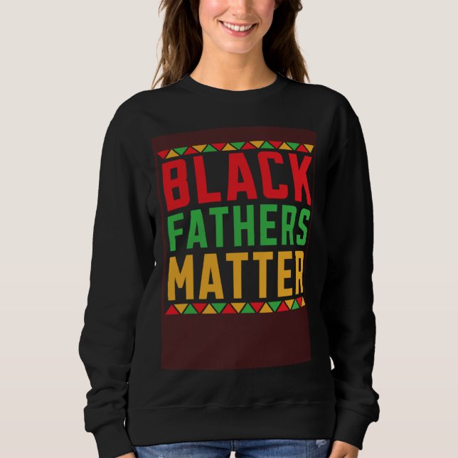 Black Fathers Matter African American Legalize Bla T Shirt (Framsida)