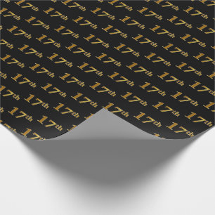 Black, Faux Guld 17:e (sjuttonde) händelsen Presentpapper