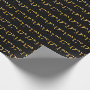 Black, Faux Guld 17:e (sjuttonde) händelsen Presentpapper