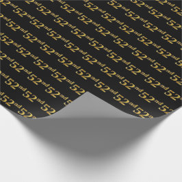 Black, Faux Guld 52nd (50 sekunder), händelse Presentpapper