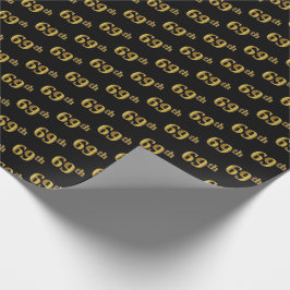 Black, Faux Guld 69:e (sextionionde) händelsen Presentpapper