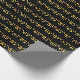 Black, Faux Guld 85:e (85:e) händelsen Presentpapper