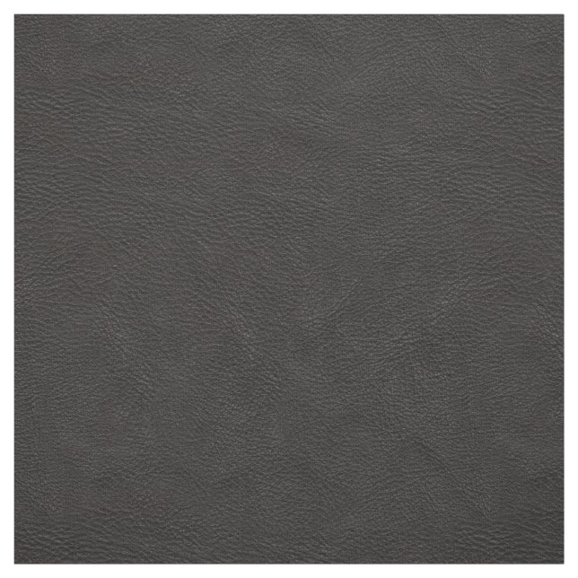 Black Faux Leather Tyg (Provkarta)