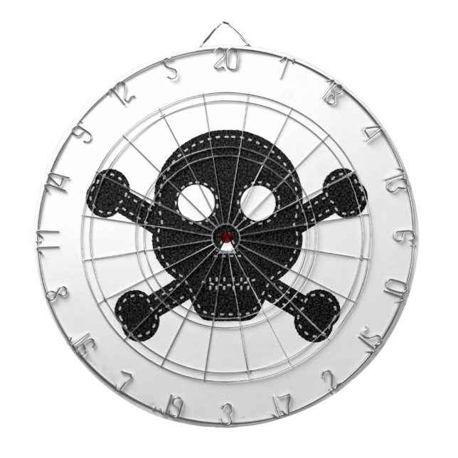 Black Felt Skull Piltavla (Framsidan)