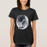 Black Female Astronauts The Måne Planets, Science T Shirt<br><div class="desc">Svart female astronauter Måne Planets,  Science,  astronomi</div>