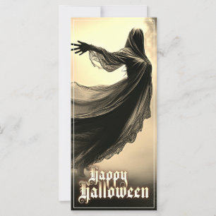 Black Female Ghost i Hellscape - Halloween