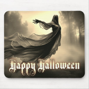 Black Female Ghost i Hellscape - Halloween Musmatta