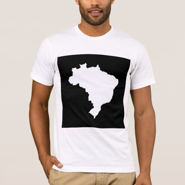 Black Festive Brazat Emporio Moffa Tee (Framsida)