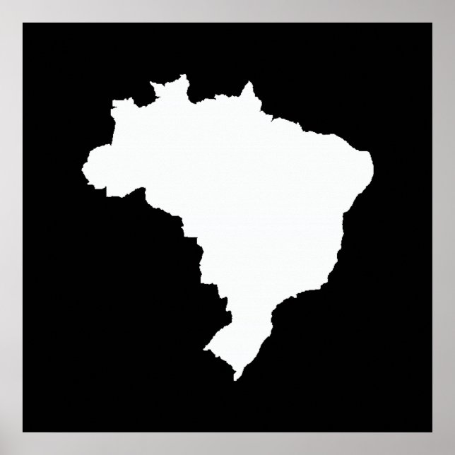 Black Festive Brazat Emporiomoffa Poster (Framsidan)