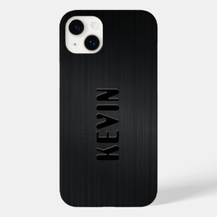 Black Fiber Struktur Monogram