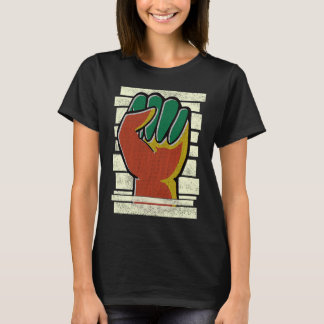 Black Fis African American Pride Black History Mon T Shirt