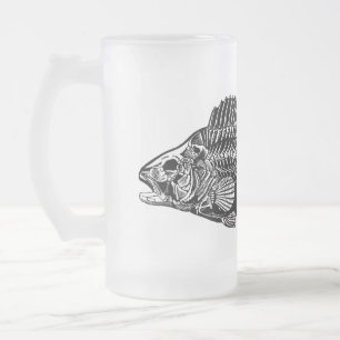 Black Fish Fars dag Frostat Ölglas