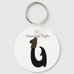 Black Fish Krok, Hawaiian Stil nyckelring