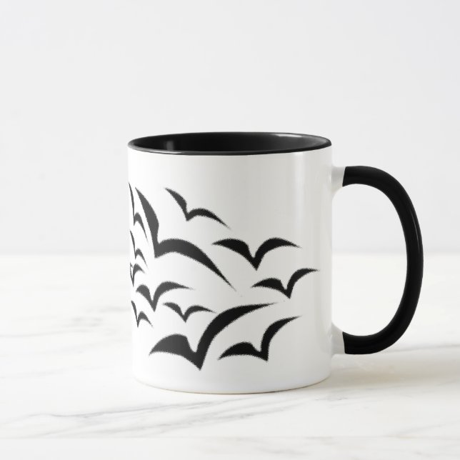 Black Fladdermus Cloud Mugg (Höger)