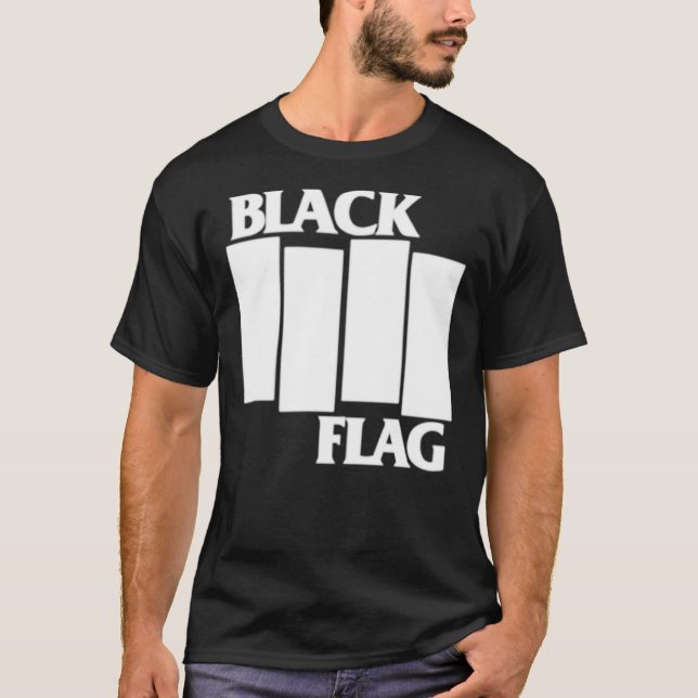 black flag Classic T-Shirt (Framsida)