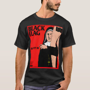 Black Flag Rockband T Shirt