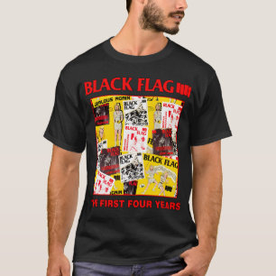 Black Flag Rockband T Shirt