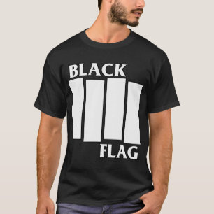 Black Flag Rockband T Shirt