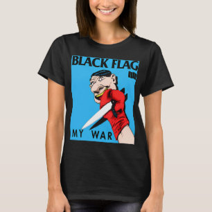 Black Flag Rockband T Shirt