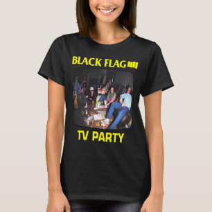 Black Flag Rockband T Shirt