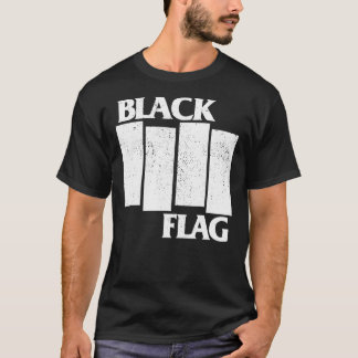 Black Flagga Classic T-Shirt