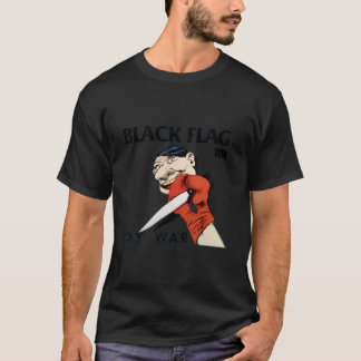 Black Flagga My Krig T-Shirt