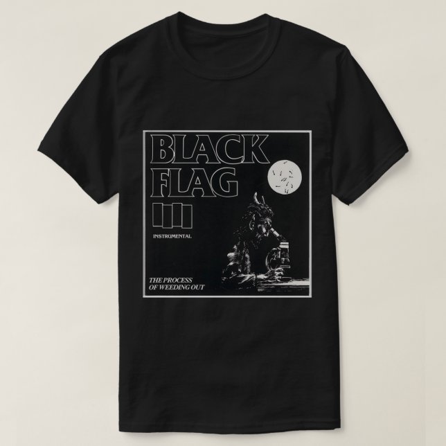 Black Flags Classic T-Shirt (Design framsida)