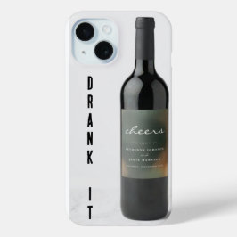 BLACK FLASKA DRANK IT IN BLACK ..iPhone / iPad cas