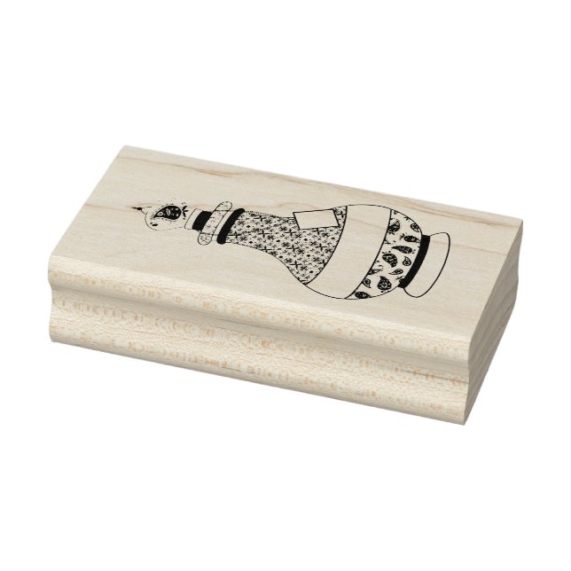 Bläck Flaska Stämpel (Stämpel)