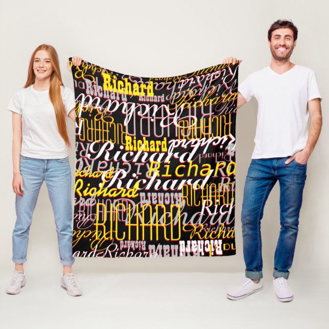 Black Fleece Blanket, som var en skymf mot namn (På plats)