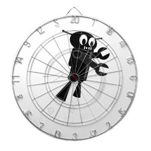 Black Flies Robot Darttavla