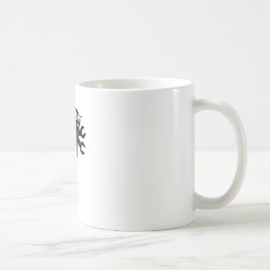 Black Flies Robot Kaffemugg