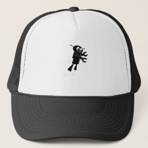Black Flies Robot Keps