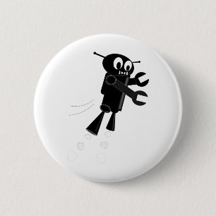 Black Flies Robot Knapp