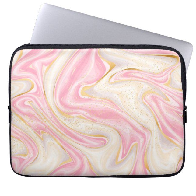 Bläck Flo Art Laptop sleeve (Framsidan)