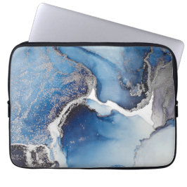 Bläck Flo Art Laptop sleeve