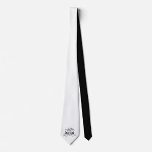 Black Flourish Ro Slips